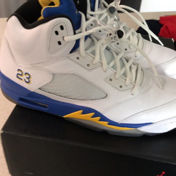 Air Jordan retro 4 varsity - Picture 2 of 5